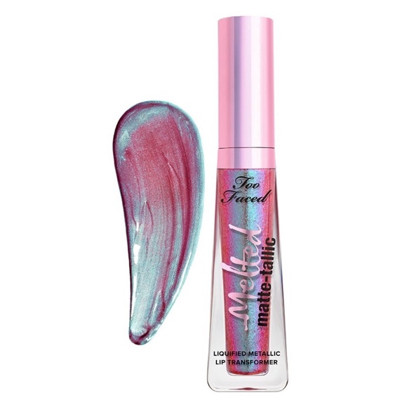 Too Faced Melted Matte-llics liquid Lipstick Metal Transformer - Picture 13 of 13